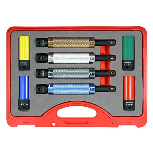 Powerbuilt Torque-Limiting Extension Bar & Lug Nut Socket Set (240258)