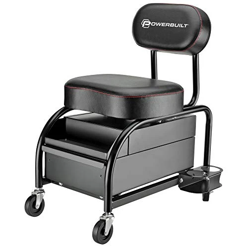 Powerbuilt Professional Detailer Roller Seat (240299)