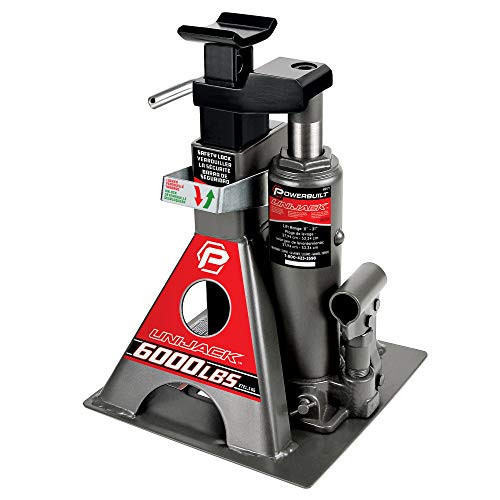 Powerbuilt 3-Ton Unijack Bottle Jack & Jackstand (620471)