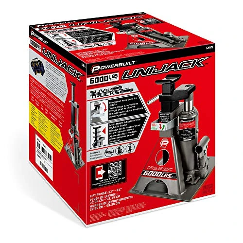 Powerbuilt 3-Ton Unijack Bottle Jack & Jackstand (620471) — product image 4