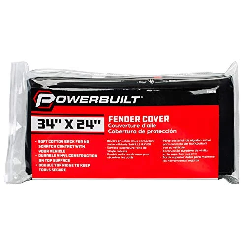 Powerbuilt Fender Cover Protector Pad Mat (640083) — product image 5