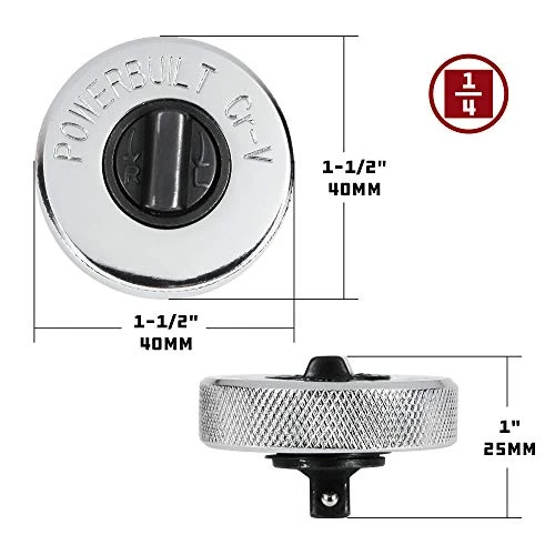 Powerbuilt 640501 Drive Finger Ratchet (640501) — product image 2