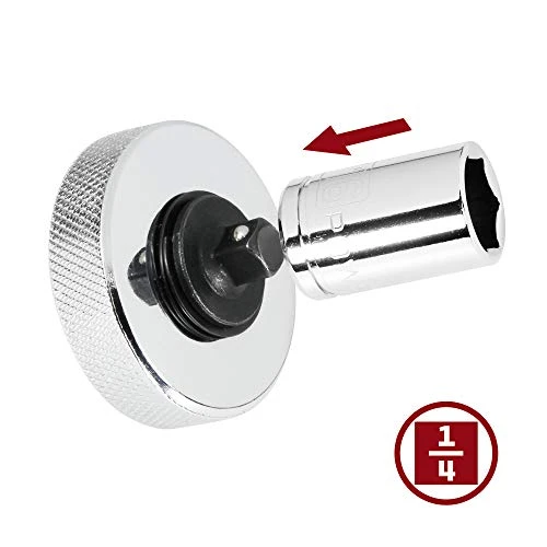 Powerbuilt 640501 Drive Finger Ratchet (640501) — product image 3