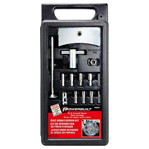 Powerbuilt 12-Piece Disc Brake Repair Kit (640592) — product image 2