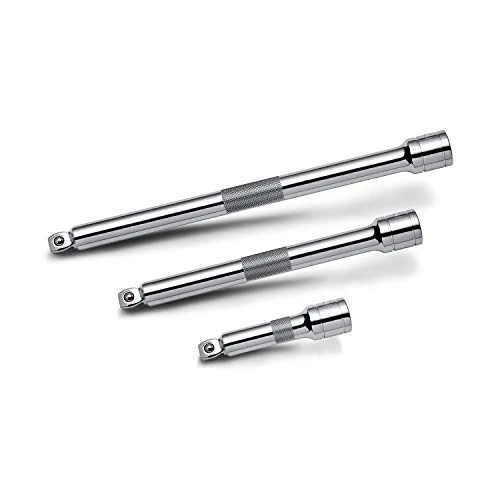 Powerbuilt 3-Piece 3/8" Drive Wobble Extension Set (640857)