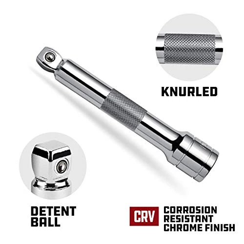 Powerbuilt 3-Piece 3/8" Drive Wobble Extension Set (640857) — product image 4