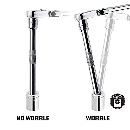 Powerbuilt 3-Piece 3/8" Drive Wobble Extension Set (640857) — product image 5