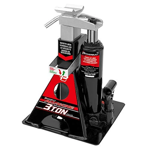 Powerbuilt 3-Ton All-in-One Bottle Jack & Jackstand (640912)