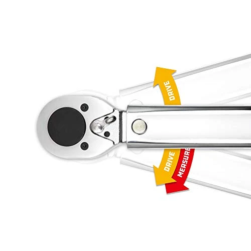 Powerbuilt 3/4-in Reversible Micrometer Torque Wrench (641434) — product image 2