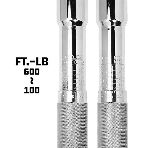 Powerbuilt 3/4-in Reversible Micrometer Torque Wrench (641434) — product image 3