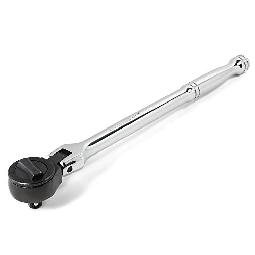 Powerbuilt 3/8" Flex Ratchet Driver Silver (641506)