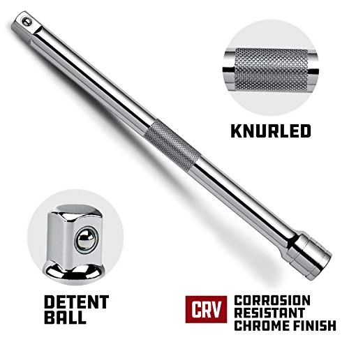 Powerbuilt 3/8" Drive Extension Set (641510) — product image 5