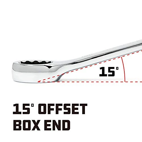 Powerbuilt 32mm Metric Long Pattern Combination Wrench (641688) — product image 4