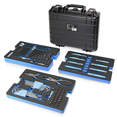 Powerbuilt 83-Piece 420J2 Marine Tool Set (642411)