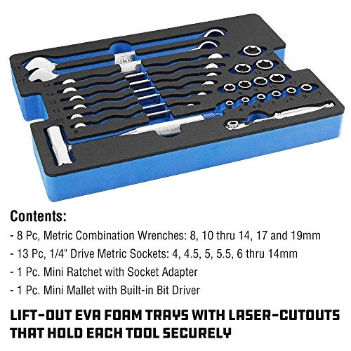 Powerbuilt 83-Piece 420J2 Marine Tool Set (642411) — product image 2