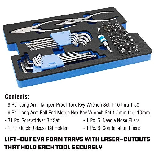Powerbuilt 83-Piece 420J2 Marine Tool Set (642411) — product image 4