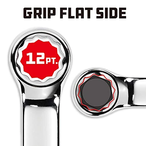 Powerbuilt 1" Combination Wrench (644152) — product image 2