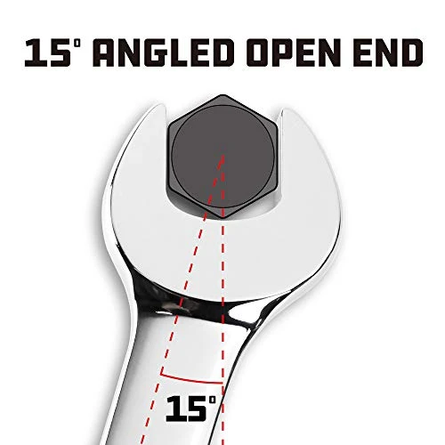 Powerbuilt 1" Combination Wrench (644152) — product image 4