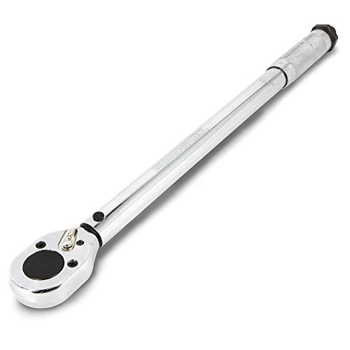 Powerbuilt 1/2" Drive Click Micrometer Torque Wrench (644999)