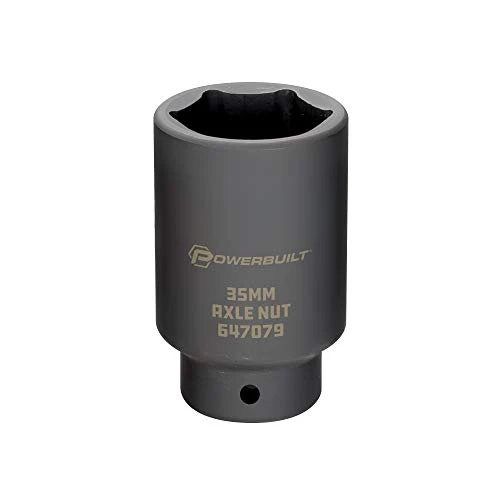 Powerbuilt 35mm Axle Nut Socket (647079)