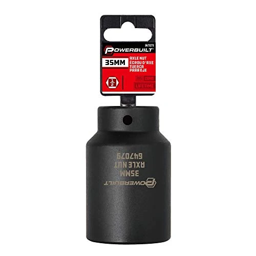 Powerbuilt 35mm Axle Nut Socket (647079) — product image 4