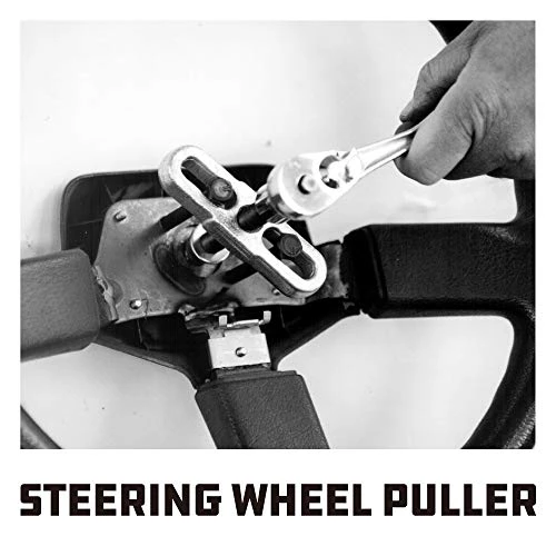 Powerbuilt Steering Wheel Puller Set (647088) — product image 2