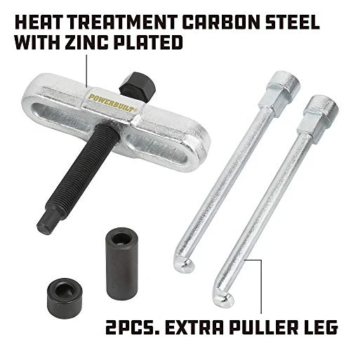 Powerbuilt Steering Wheel Puller Set (647088) — product image 4