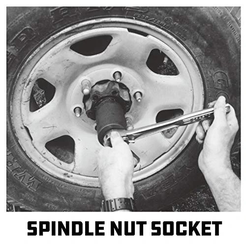 Powerbuilt Dodge Spindle Nut Socket 1-11/16" 1/2" Drive (647093) — product image 3