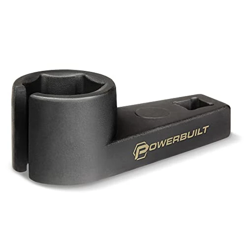 Powerbuilt Extended Reach Offset O2 Sensor Socket Wrench (647094)