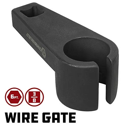 Powerbuilt Extended Reach Offset O2 Sensor Socket Wrench (647094) — product image 5