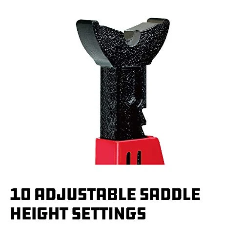 Powerbuilt 4-Ton Ratchet Jack Stand Red (647529) — product image 5