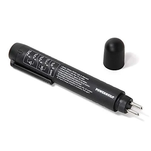 Powerbuilt Brake Fluid Tester with LED Indicators (647626)