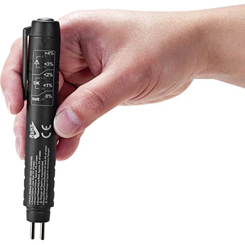 Powerbuilt Brake Fluid Tester with LED Indicators (647626) — product image 2
