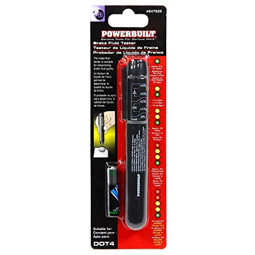 Powerbuilt Brake Fluid Tester with LED Indicators (647626) — product image 4