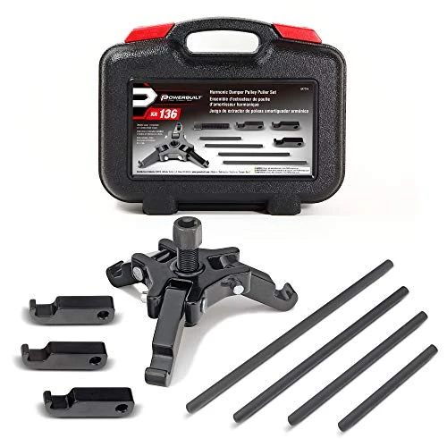 Powerbuilt Harmonic Damper & Pulley Puller Set 136-Pc (647774)