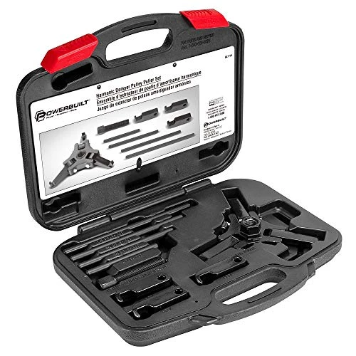 Powerbuilt Harmonic Damper & Pulley Puller Set 136-Pc (647774) — product image 3