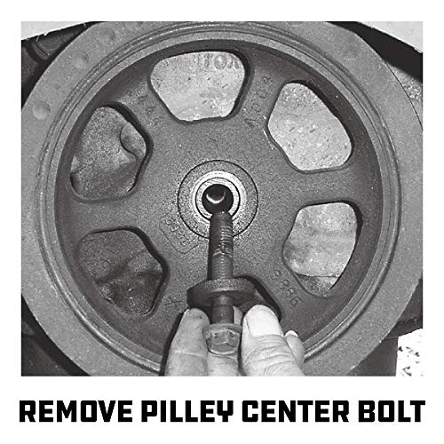 Powerbuilt Harmonic Damper & Pulley Puller Set 136-Pc (647774) — product image 4