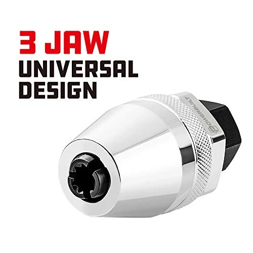 Powerbuilt Stud Extractor, 3/8" Drive, 1/4"–1/2" (647794) — product image 5