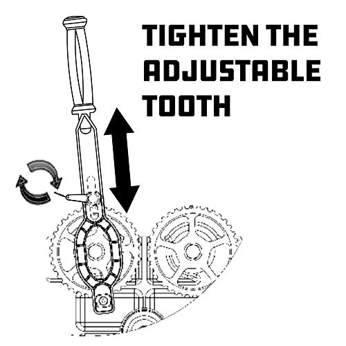 Powerbuilt Universal Timing Gear Holder Tool Kit (647835) — product image 2