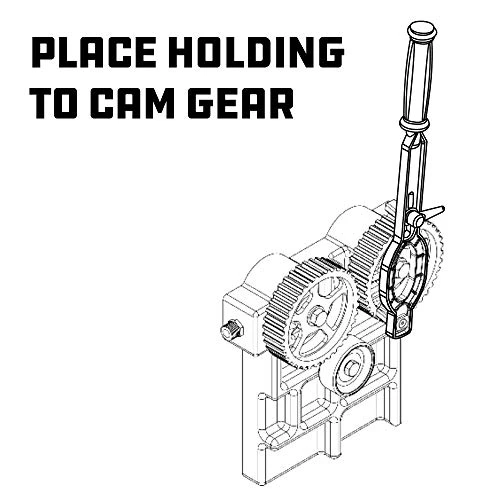 Powerbuilt Universal Timing Gear Holder Tool Kit (647835) — product image 4
