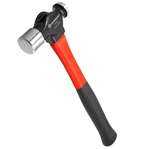 Powerbuilt 16-oz Ball Peen Hammer Fiberglass Handle (JB-ALT-648329)