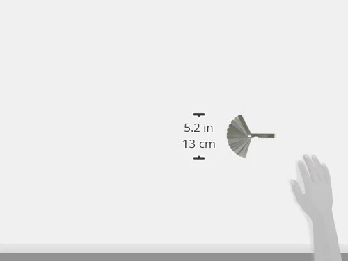 Powerbuilt 15 Blade Metric Feeler Gauge (648395) — product image 3