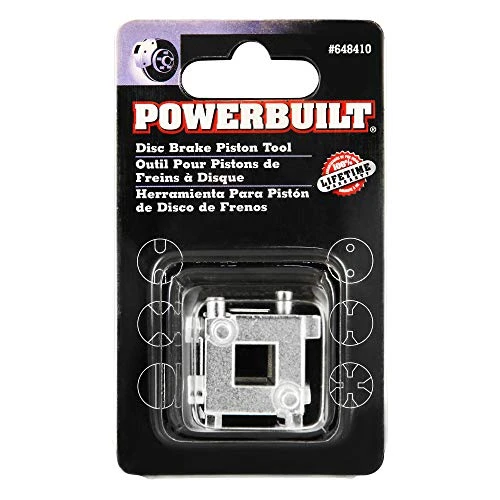Powerbuilt Disc Brake Piston Tool (648410) — product image 3