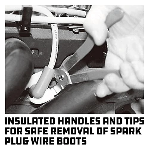 Powerbuilt Spark Plug Wire Pliers Red (648427) — product image 2