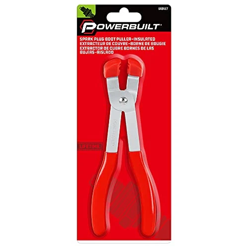 Powerbuilt Spark Plug Wire Pliers Red (648427) — product image 3