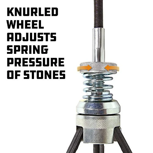 Powerbuilt Adjustable Cylinder Hone Deglazer (2" to 7") (648439) — product image 3