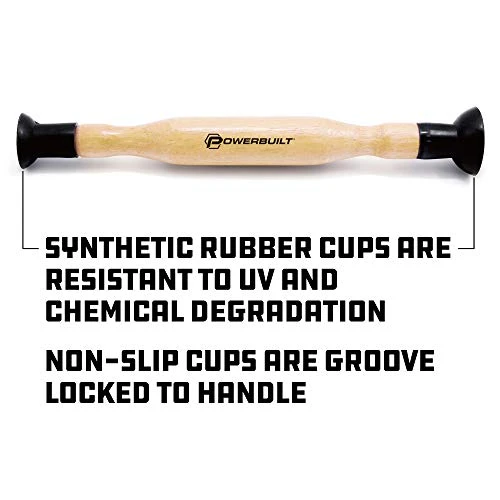 Powerbuilt Alltrade 2-Pc Double-Ended Cup Valve Grinder Tool Set (648448) — product image 5