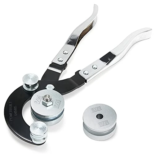 Powerbuilt Deluxe Tube Bending Pliers (648485)