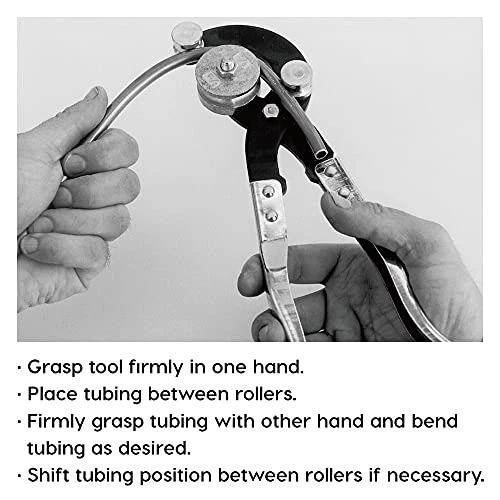 Powerbuilt Deluxe Tube Bending Pliers (648485) — product image 2