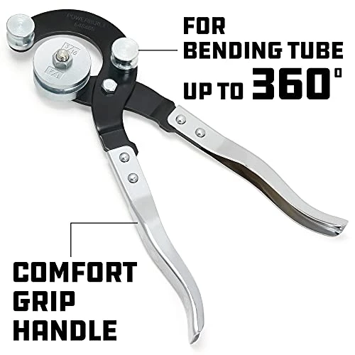 Powerbuilt Deluxe Tube Bending Pliers (648485) — product image 4